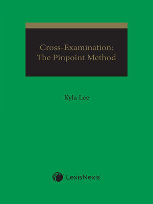 cover image of Cross-Examination: The Pinpoint Method
